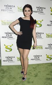 Ariana Grande Shrek Forever After premiere in New York 