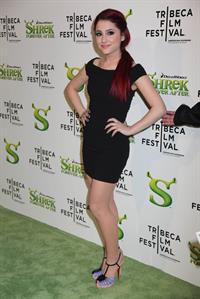 Ariana Grande Shrek Forever After premiere in New York 