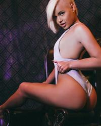 Ashley Martelle in a bikini