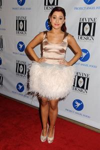 Ariana Grande Project Angel Foods 2011 Divine Design Gala in Beverly Hills 12-07-2011