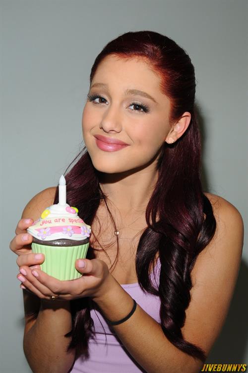 Ariana Grande photoshoot in Los Angeles