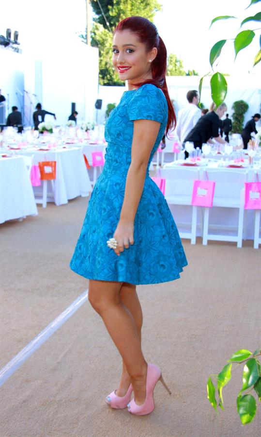 Ariana Grande the Project Angel Foods presents 2011 Angel Awards in Los Angeles August 20, 2011