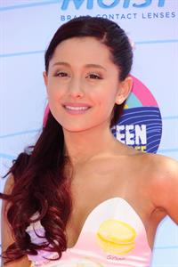 Ariana Grande - 2012 Teen Choice Awards in Universal City (July 22, 2012)