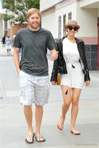 Jennifer Lawrence Santa Monica on June 17, 2012