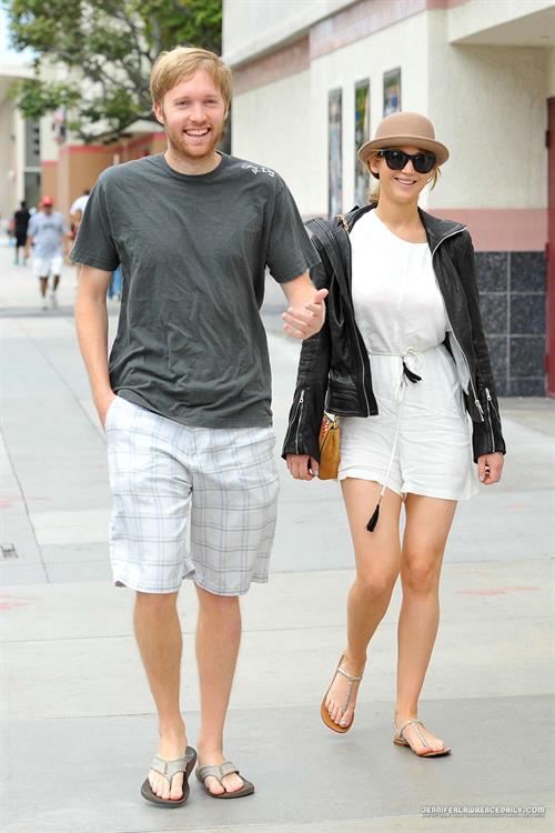 Jennifer Lawrence Santa Monica on June 17, 2012