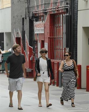 Jennifer Lawrence Santa Monica on June 17, 2012