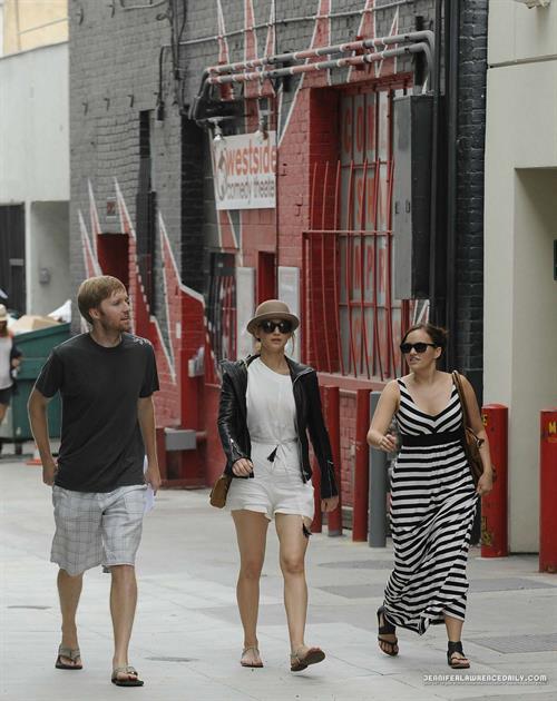 Jennifer Lawrence Santa Monica on June 17, 2012