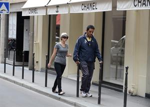 Jennifer Lawrence out about in Paris, France on 3-7-2012