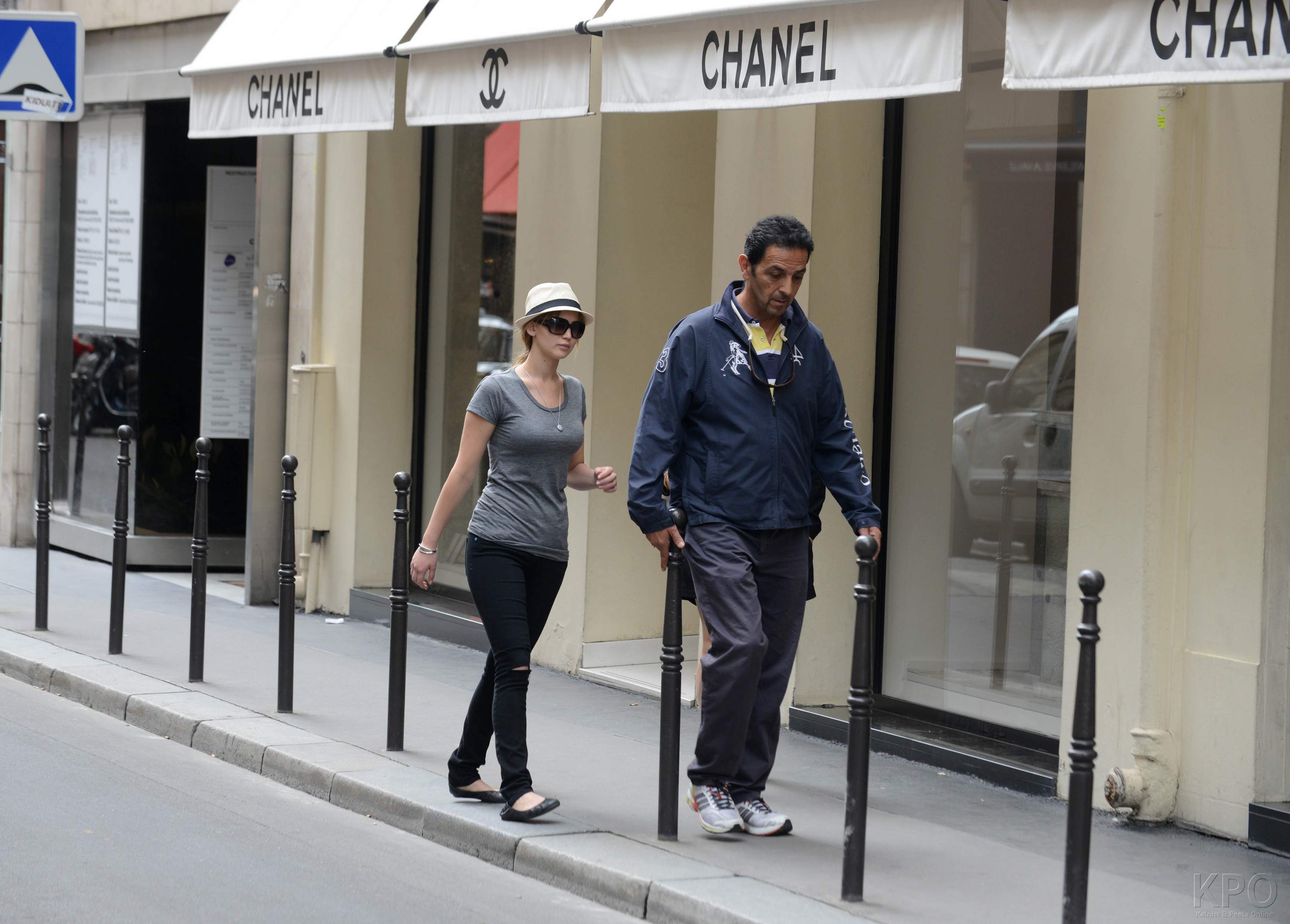 Jennifer Lawrence Pictures Jennifer Lawrence out about in Paris, France on 3-7-2012