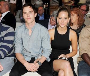 Jennifer Lawrence Amber Lounge Fashion Show in Monaco on May 25, 2012 