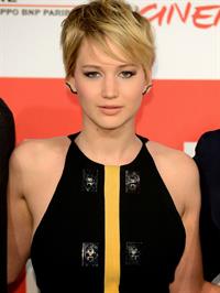 Jennifer Lawrence “The Hunger Games: Catching Fire” Photocall in Rome, November 14, 2013 