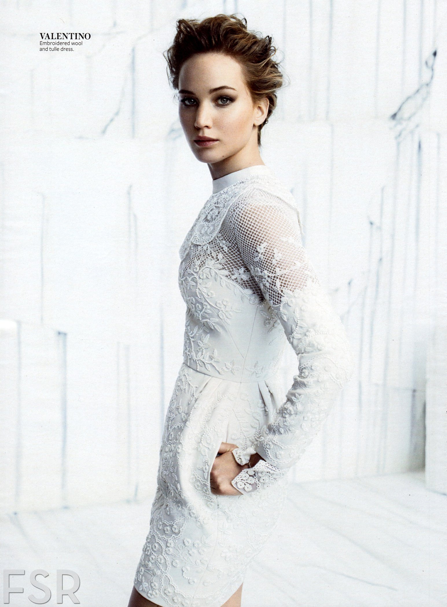 Jennifer Lawrence Pictures Jennifer Lawrence Michelangelo Di Battista Photoshoot for Instyle US December 2013 - 10