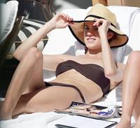 Allison Williams in a bikini