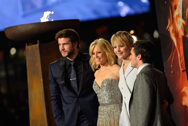 Jennifer Lawrence  The Hunger Games - Catching Fire  Germany Premiere in Berlin, Nov. 12, 2013 