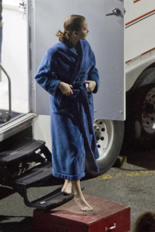 Jennifer Lawrence s On the Set of X-Men: Days of Future Past - Montreal, Canada (May 31, 2013) 