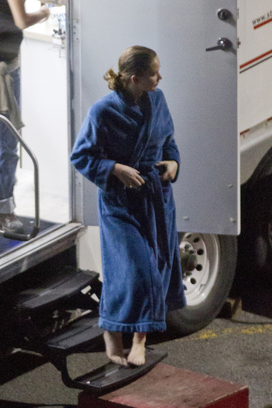 Jennifer Lawrence Pictures Jennifer Lawrence s On the Set of X-Men: Days of Future Past - Montreal, Canada (May 31, 2013)