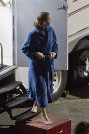 Jennifer Lawrence s On the Set of X-Men: Days of Future Past - Montreal, Canada (May 31, 2013) 