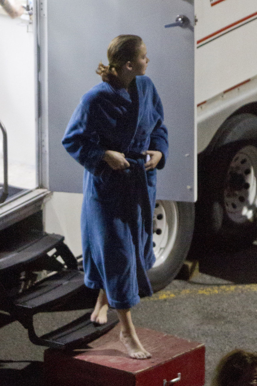 Jennifer Lawrence s On the Set of X-Men: Days of Future Past - Montreal, Canada (May 31, 2013) 