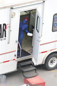 Jennifer Lawrence s On the Set of X-Men: Days of Future Past - Montreal, Canada (May 31, 2013) 