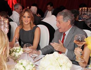 Jennifer Lawrence's Lionsgate's The Hunger Games: Catching Fire Cannes Party at Baoli Beach sponsored by COVERGIRL 
