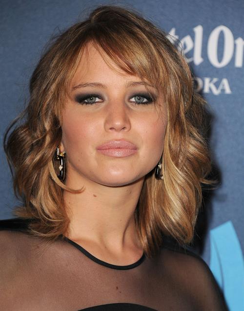 Jennifer Lawrence 24th Annual GLAAD Media Awards in Los Angeles, Apr. 20, 2013 