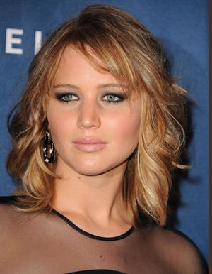 Jennifer Lawrence 24th Annual GLAAD Media Awards in Los Angeles, Apr. 20, 2013 