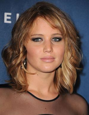 Jennifer Lawrence 24th Annual GLAAD Media Awards in Los Angeles, Apr. 20, 2013 