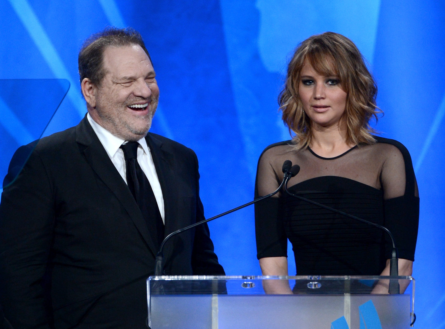 Jennifer Lawrence 24th Annual GLAAD Media Awards in Los Angeles, Apr. 20, 2013 
