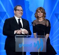 Jennifer Lawrence 24th Annual GLAAD Media Awards in Los Angeles, Apr. 20, 2013 