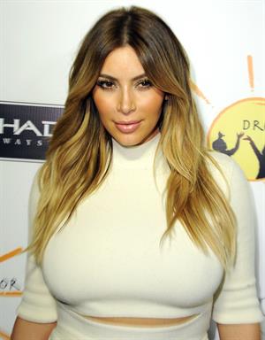 Kim Kardashian Dream For Future Africa Foundation Gala -- Beverly Hills, Oct. 24, 2013 