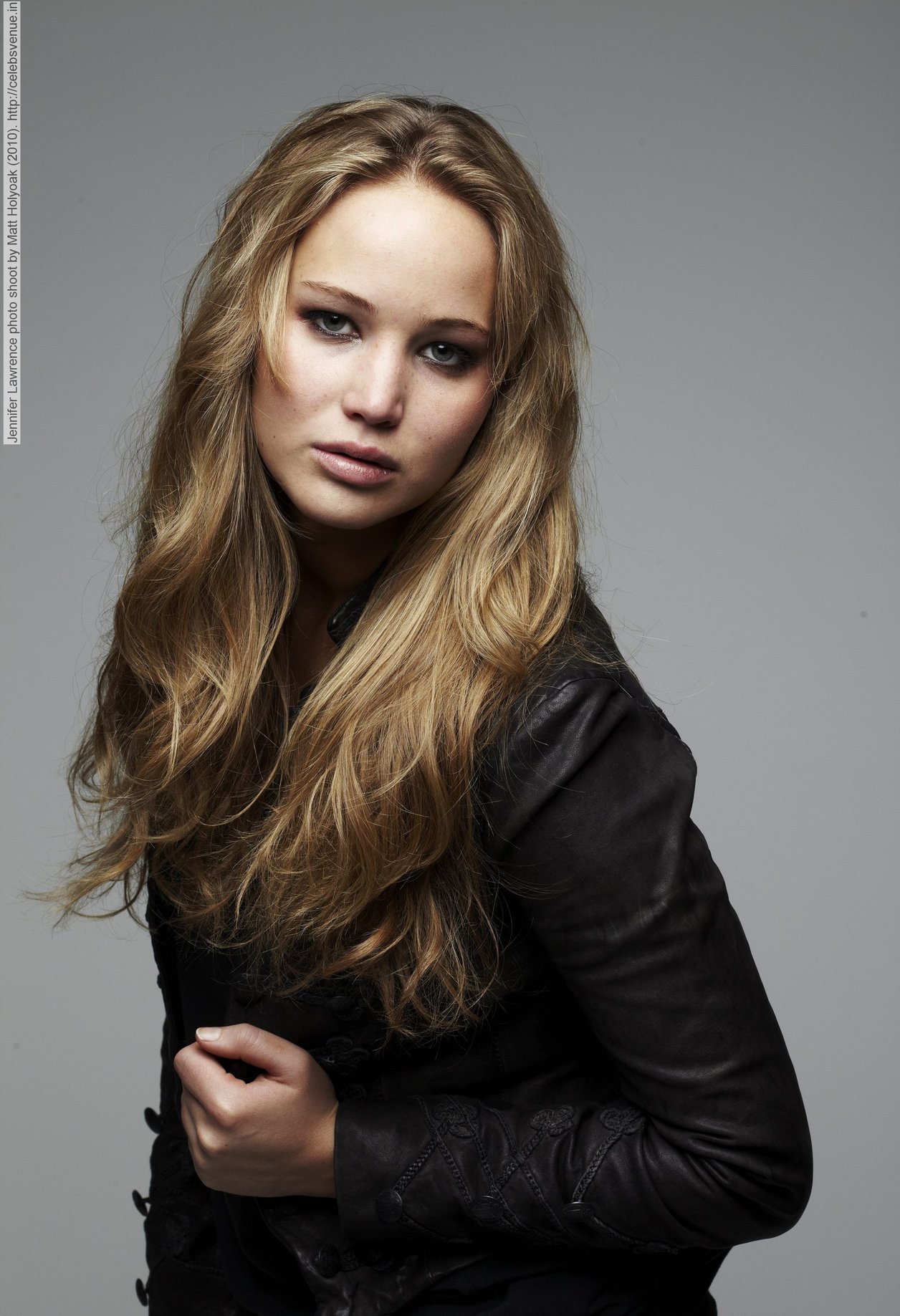 Jennifer Lawrence Matt Holyoak photoshoot 2010 