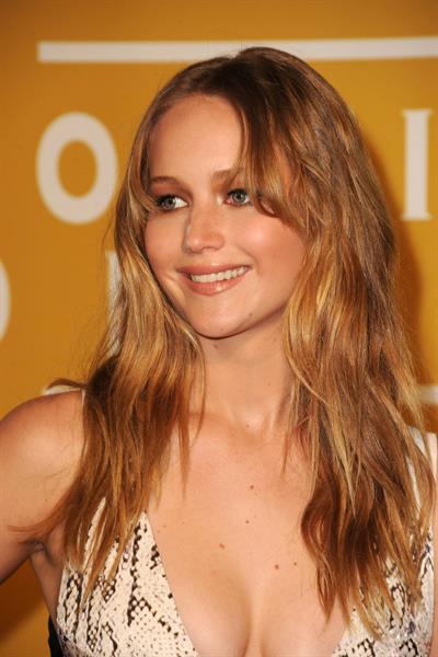 Jennifer Lawrence The Hollywood Foreign Press Association Annual Installation Luncheon in L.A 9.8.2012 