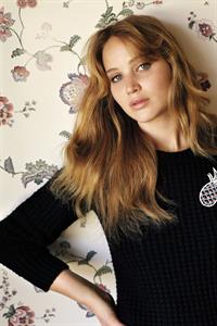 Jennifer Lawrence UK Vogue by Alasdair McLellan