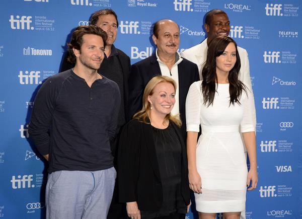 Jennifer Lawrence - The Silver Linings Playbook Press Conference & Photocall at TIFF (September 9, 2012)