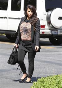 Kim Kardashian - Out in Los Angeles (29.03.2013) 