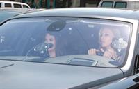 Kim Kardashian - Spotted inside a Rolls Royce in Los Angeles (31.05.2013) 