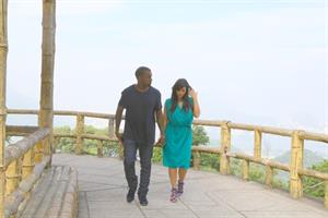 Kim Kardashian - Touring In Brazil With Kanye West 