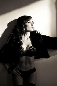 Krista Dawn in lingerie