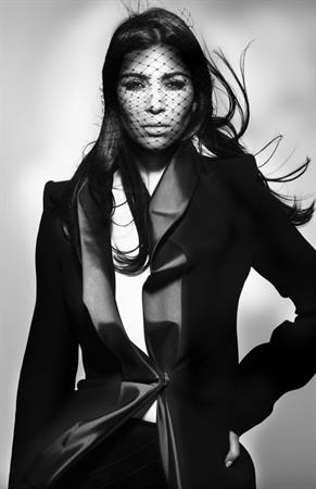 Kim Kardashian - By Nick Knight for V Magazine Fall 2012