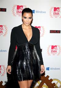 Kim Kardashian MTV EMA's 2012 Frankfurt November 11, 2012