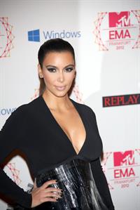 Kim Kardashian MTV EMA's 2012 Frankfurt November 11, 2012
