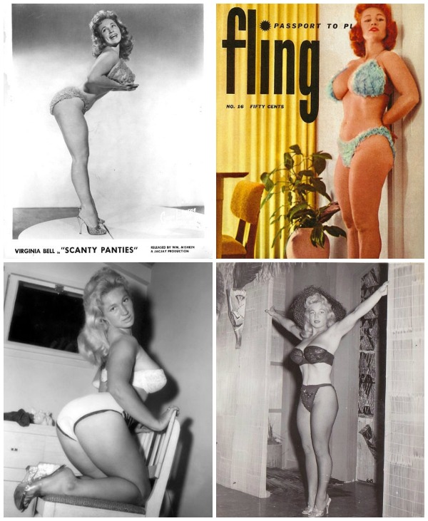 Virginia Bell Bikini Pictures. 