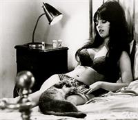 Arlene Tiger in lingerie