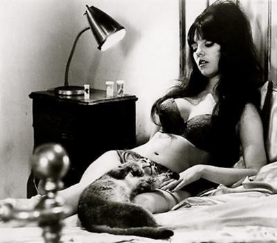 Arlene Tiger in lingerie