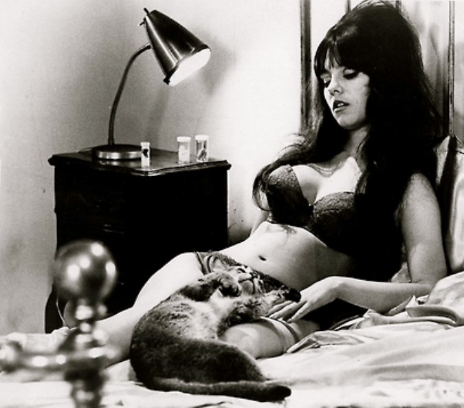 Arlene Tiger in lingerie