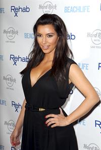 Kim Kardashian - Hosts Rehab Sundays Pool Party at the Hard Rock in Las Vegas (June 3, 2012)