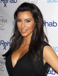 Kim Kardashian - Hosts Rehab Sundays Pool Party at the Hard Rock in Las Vegas (June 3, 2012)