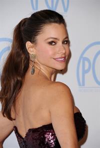 Sofia Vergara 23rd Annual Producers Guild Awards on January 21, 2012 