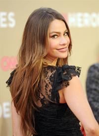 Sofia Vergara CNN Heroes an all star tribute at the Shrine Auditorium on December 11, 2011