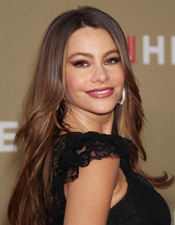 Sofia Vergara CNN Heroes an all star tribute at the Shrine Auditorium on December 11, 2011